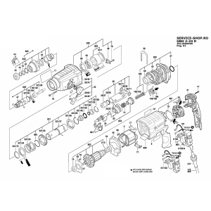 Bosch GBH 2-24 D (3611BA0000-EU)